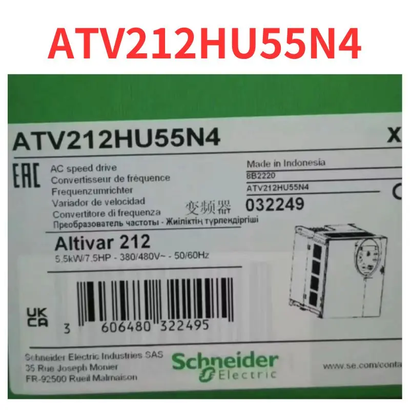 

brand-new inverter ATV212HU55N4, Fast Shipping