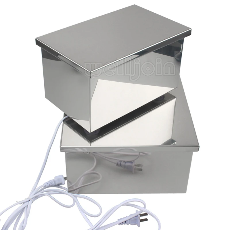 Secador de algas marinas para Sushi de acero inoxidable de 220V, horno de cocina a prueba de humedad, caja de secado Nori, herramientas de cocina con temperatura ajustable