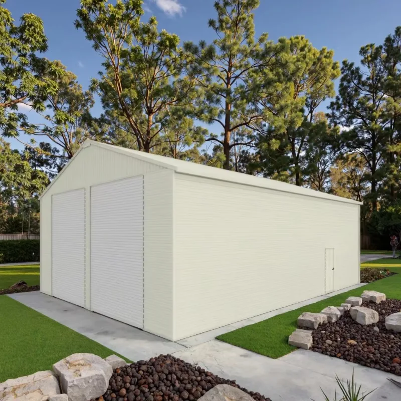 SG3040-H417 30X40 feet prefabricated storage warehouse Commercial garage building garage storage warehouse