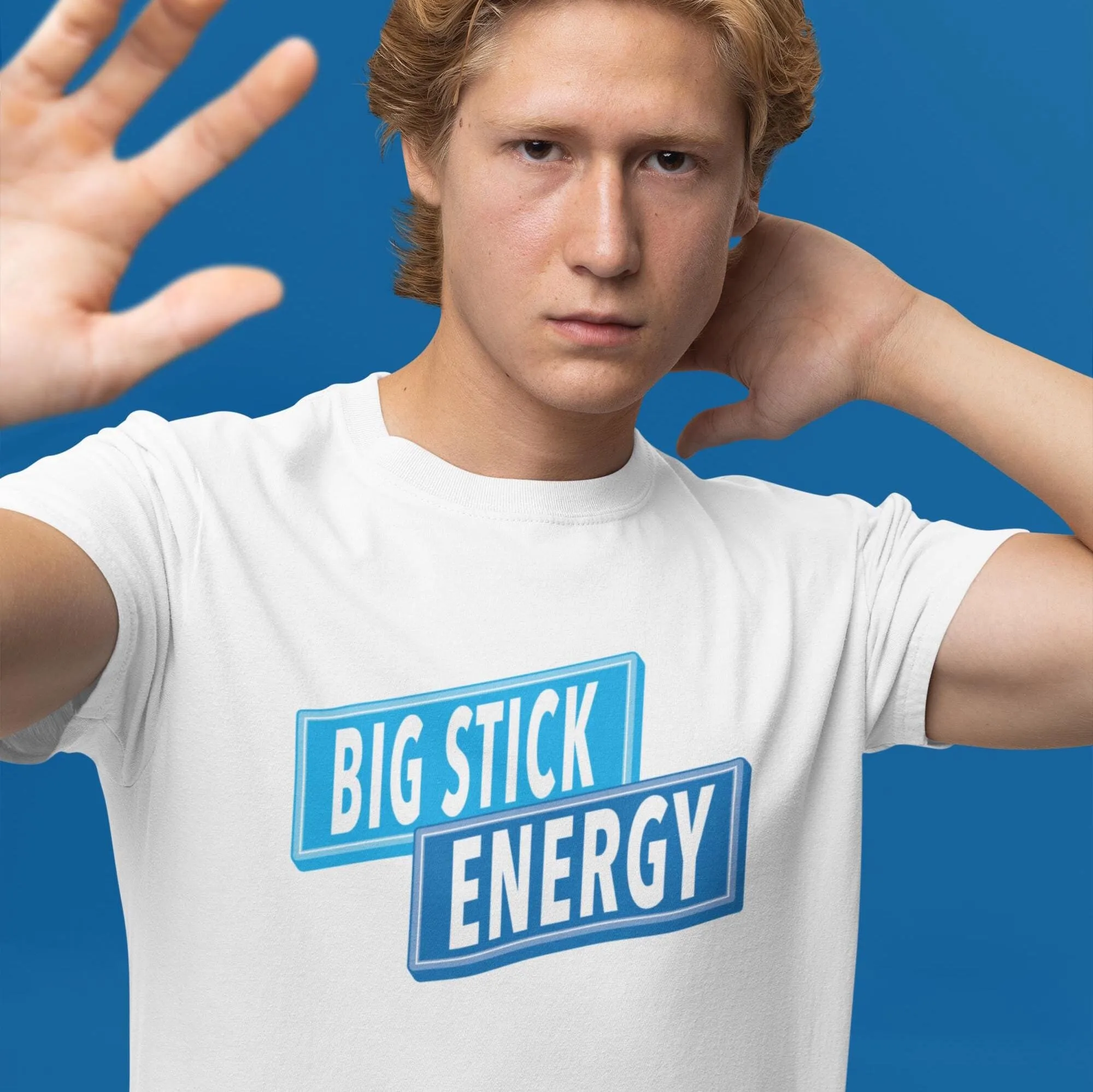 

Футболка Big Stick Energy Baseball Софтбол Юмор в мягком стиле