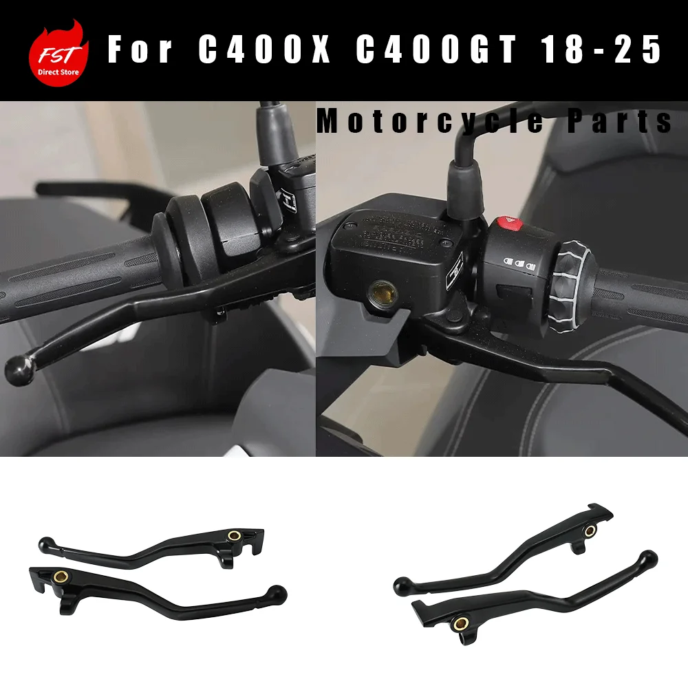 Compatible with  C400X and C400GT front and rear brake levers and levers (18-25 years old).