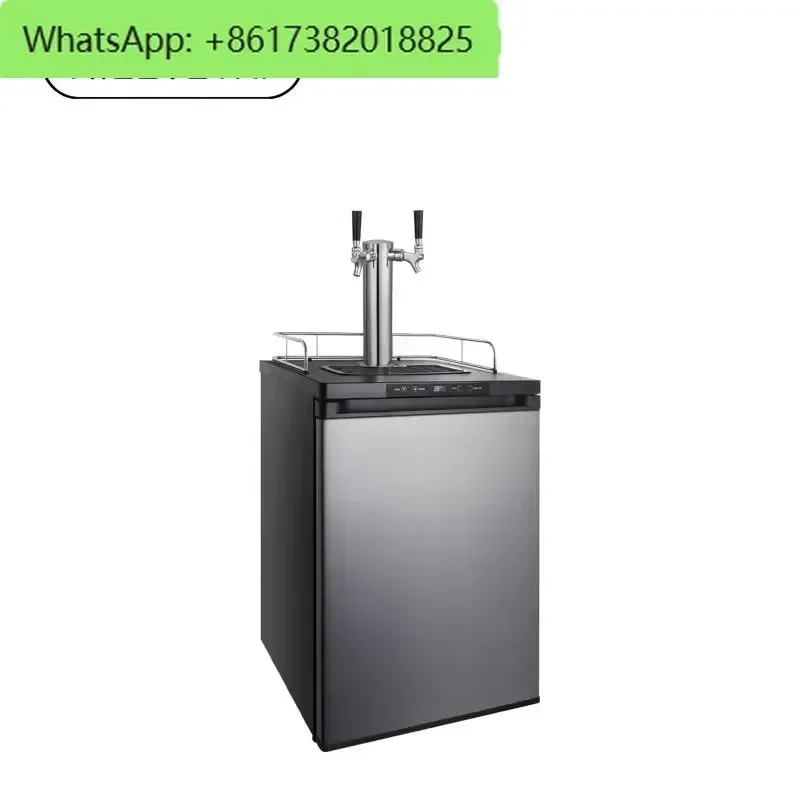 Twelvetap Beer Air Cooler With Beer Tower Keg Refrigerator With Digital Display Homebrew Club Equipment Integrated Machine