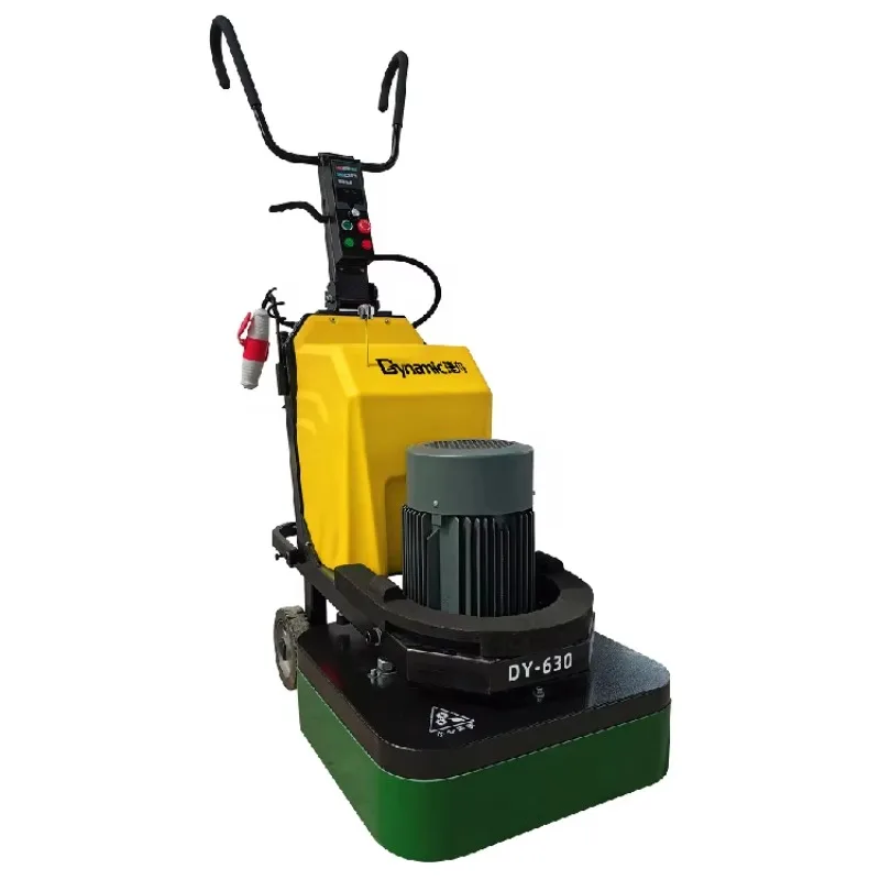 Professional Ground Grinders Smooth and Refine Any Space Concrete Floor Surface Preparation Machine