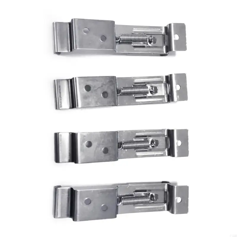 C4DD 4PCS ضبط قوس الترخيص مجموعة تصاعد رقم آمن مجموعة رقم المقطورة #6