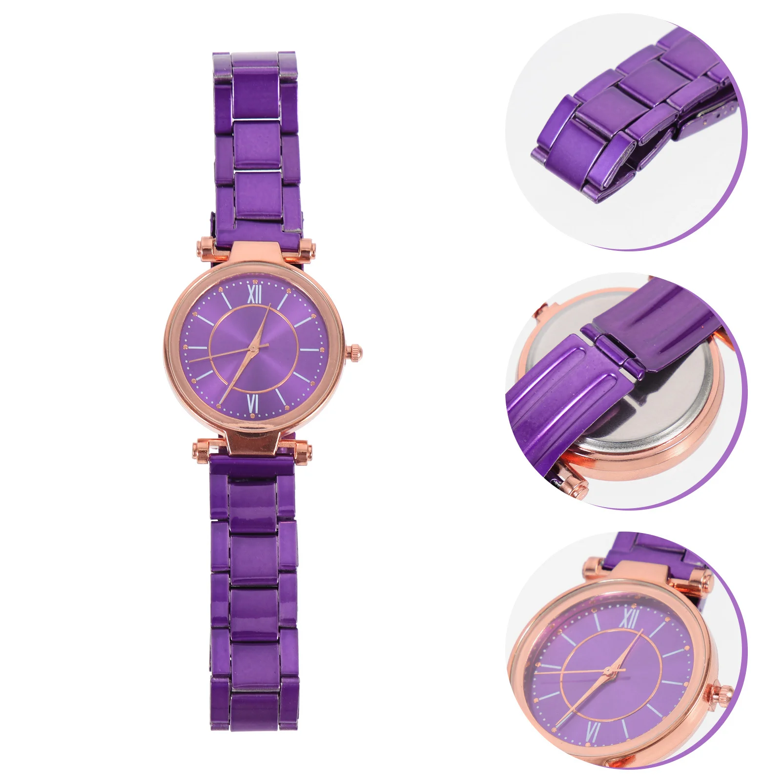 

Female Wrist Watch Lightweight Comfortable Stylish Simple Design Scratch Resistant Durable Gift Wrist Watch Women Gift