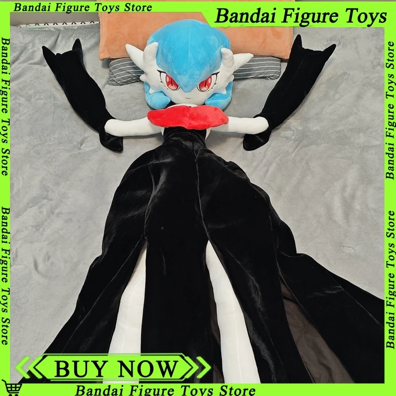 160cm PokéMon Gardevoir Soft Stuffed Collectible Large Size Anime Peripheral Model Kit Decoration Ornament Toy Christmas Gift