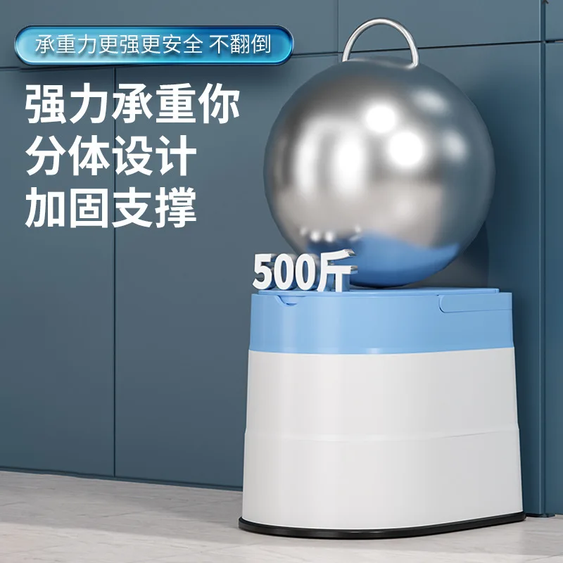Portable Bedside Commode Chair for Adults
