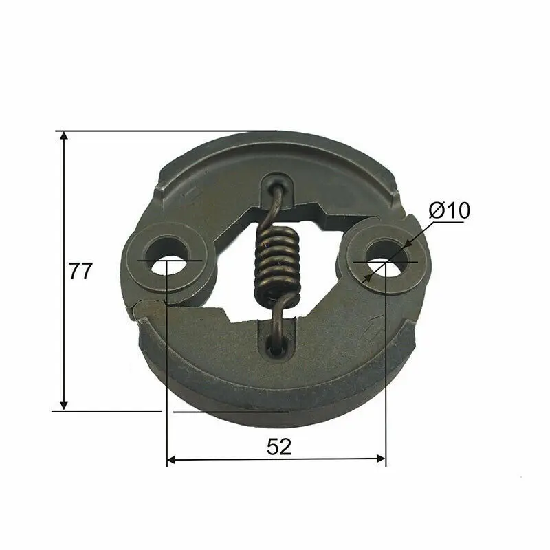 

Запасная муфта сцепления для садовых триммеров 43CC 52CC, для различных моделей кусторезов, триммеров для травы, мотокос, запчасти для двигателя