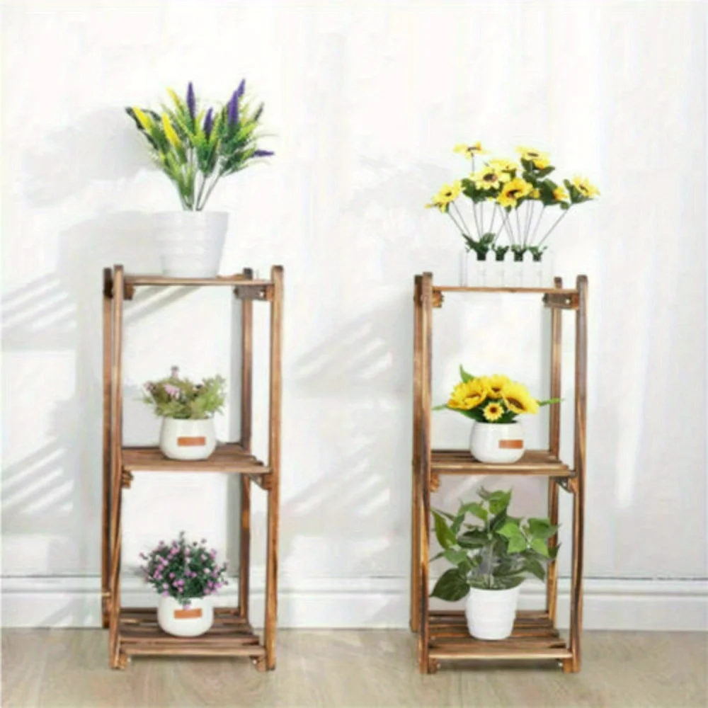 Heavy Duty Plant Stand Flower Shelf Storage Rack Patio Living Room