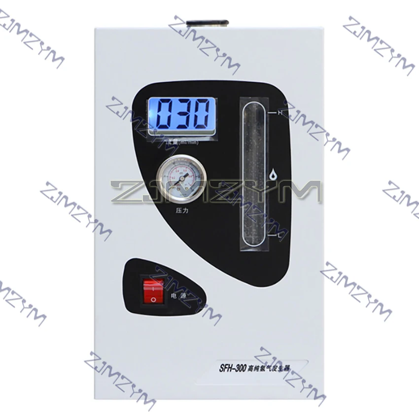 110/220V Generatore di idrogeno ad alta purezza Laboratorio di produzione di idrogeno Macchina ionizzatore d'acqua Gascromatografo 300/500 ml/min