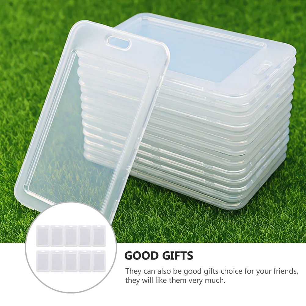 

15 шт., держатели для автобусных карт, пластиковые чехлы, раскладушка, защитный держатель для бейджа для офиса, школы, работы, рукав для хранения