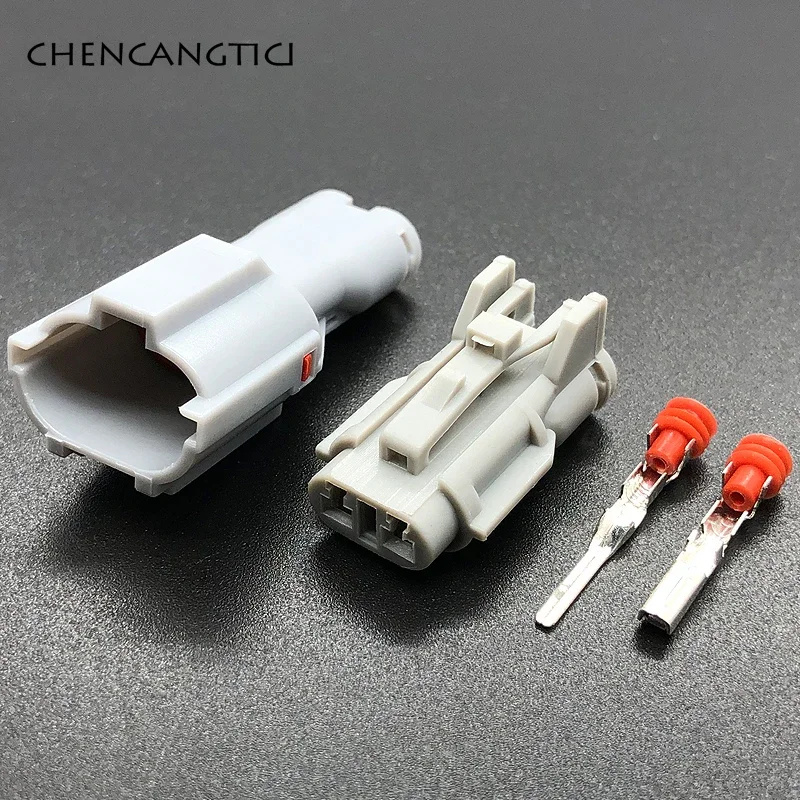 1 Set 2 3 6 Pin 7123-7464-40 Automotive Light Electrical Cable Connector Daytime Running Lamp Socket Male Female Plug for Car