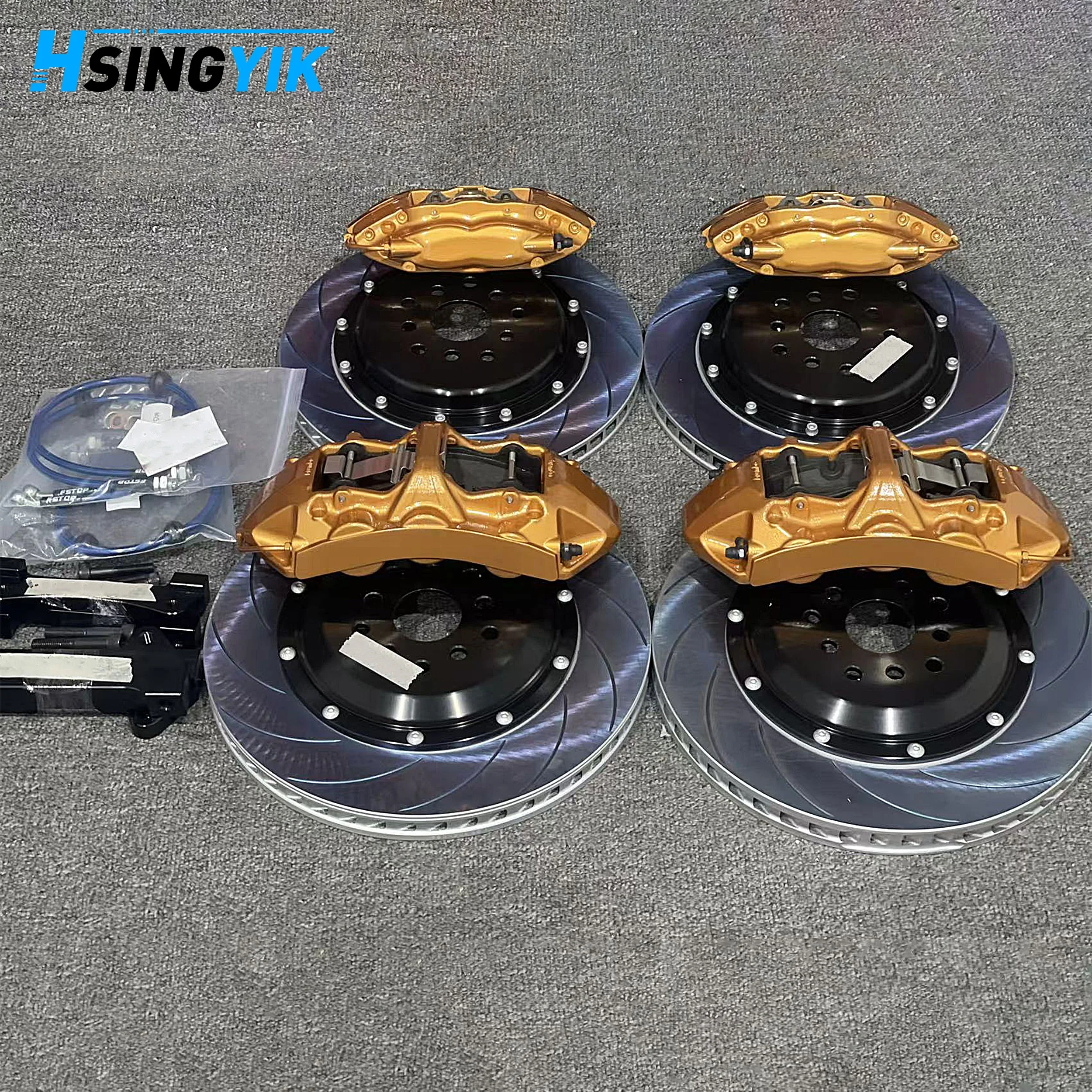 Large Brake Disc Big Brake Kit For Toyota Camry Trd 2004 2020 2023 17 Inch