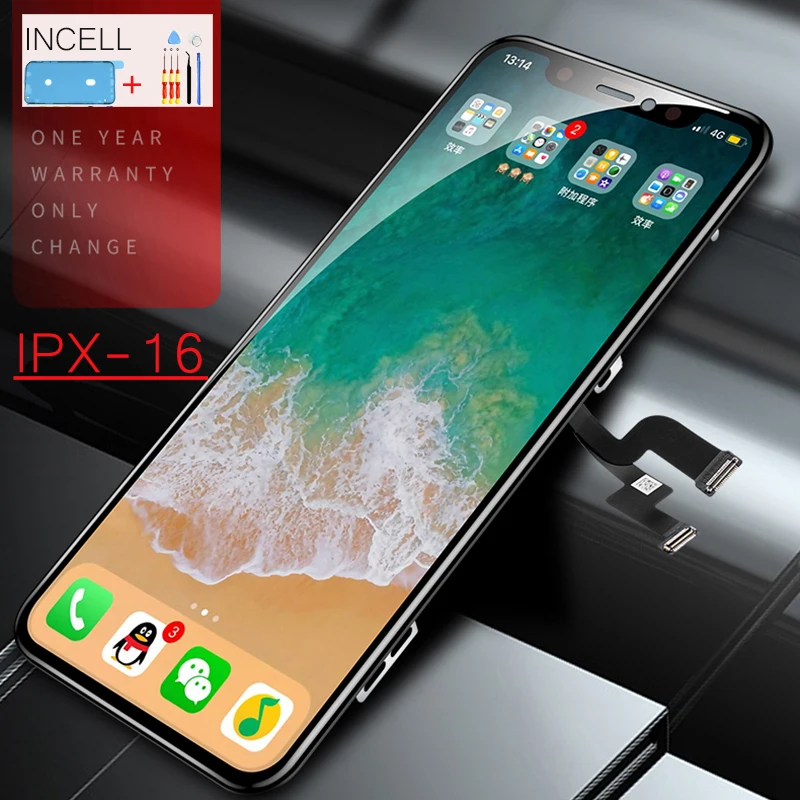 

AAA++ For iPhone 13 Pro Max LCD 12 Mini 13 Display Digitizer Touch Screen INCELL For iPhone 12 Pro Max 14 Plus 15 Pro 16 LCD X