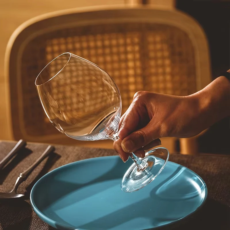 

Kimura Crystal Multi-Purpose Glasses for Liqueur Cocktails Home Restaurants Wine Goblets Champagne Glasses