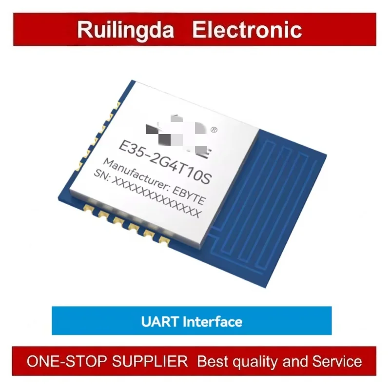 EBYTE E35-2G4T10S E35-2G4T20SX E35-2G4T10SX E35-2G4T27SX TLSR8208 2.4GHz Wireless UART Module Transparent Transmission Module