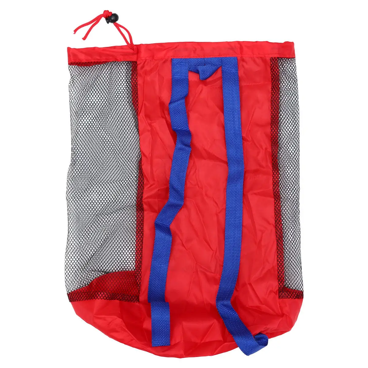 2 pcs Backpack Kids School Girls Lightweight Halloween Christmas New Year Sand Toys Storage Bag Mesh