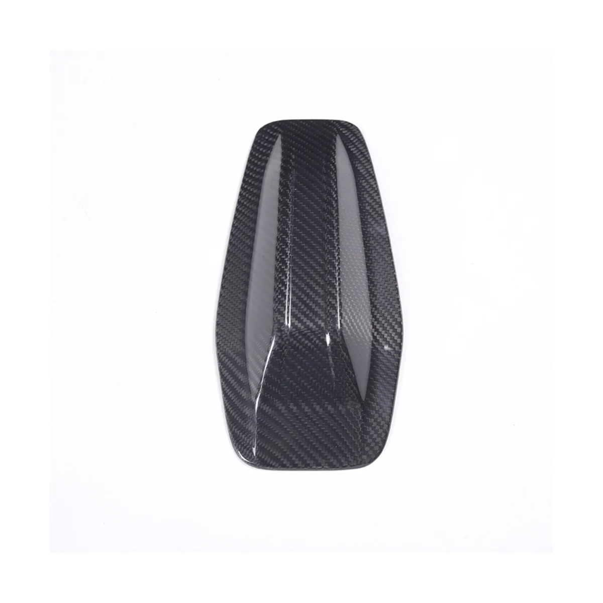 Car Roof Shark Fin Antenna Cover Trim Sticker Dry Carbon Fiber for BMW 4 Series G26 2021-2023 4-Door