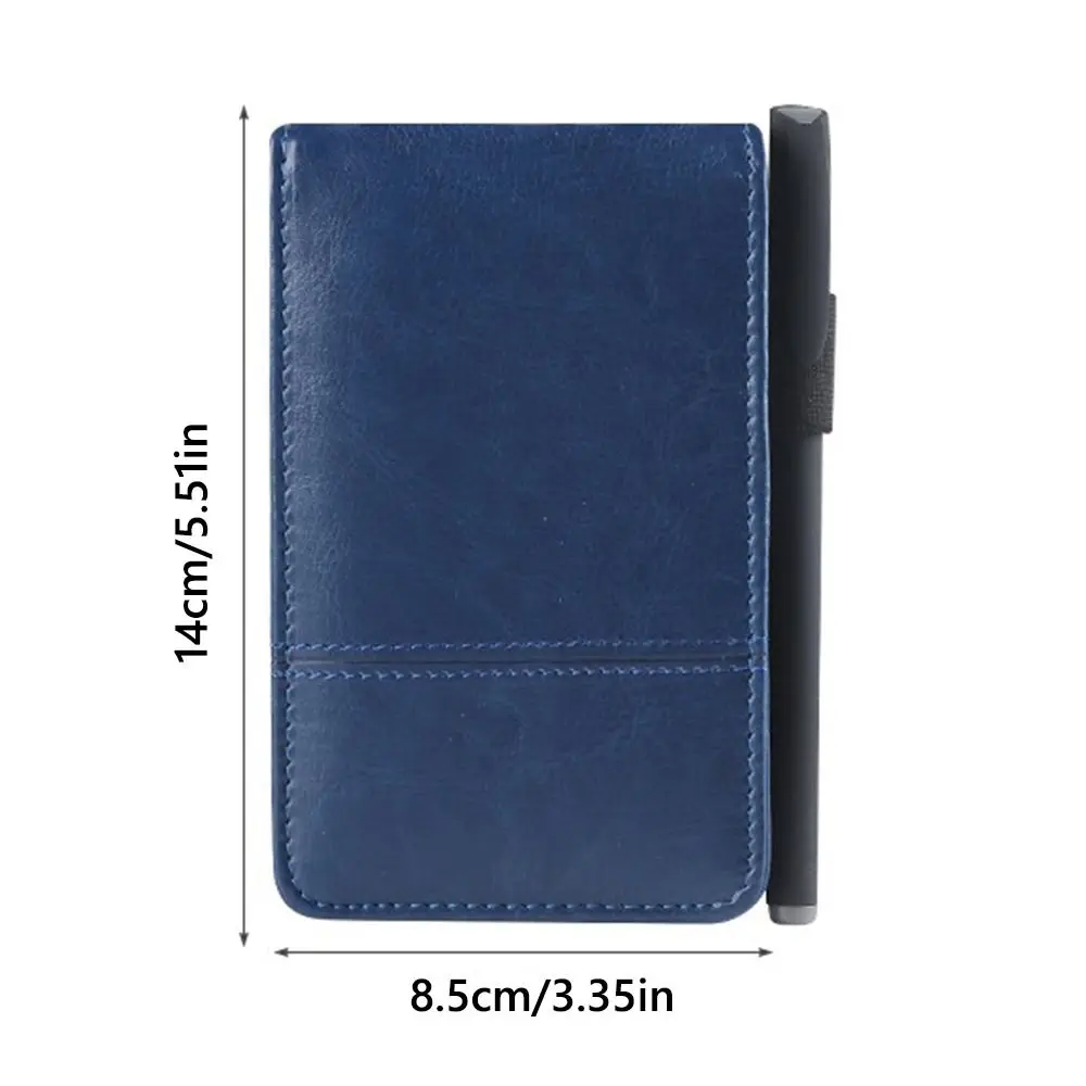 12PCS/Set A7 Calculator Notebook Ultra-Thin Carryable Note-Taking Book Multi-Functional Tearable Notepad School Office Supplies