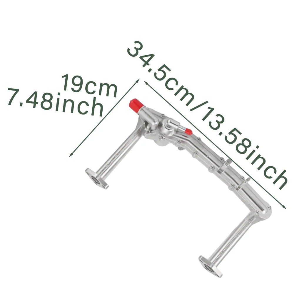 

Heater Manifold Coolant Tube With Sensors For Jaguar F-Pace 3.0L V6 2017-2020 and F-Type 3.0L V6 2014-2020 matching LR075991e