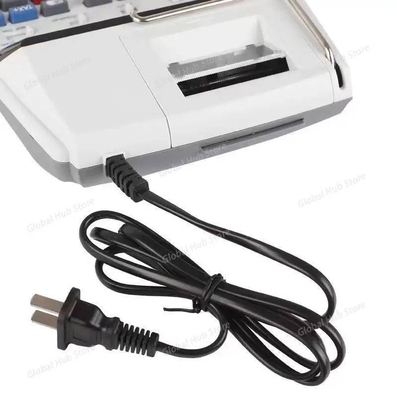 MP-120MG Business Printing Calculator Financial Financial Printing Calculator Two-color Printer Type view 4