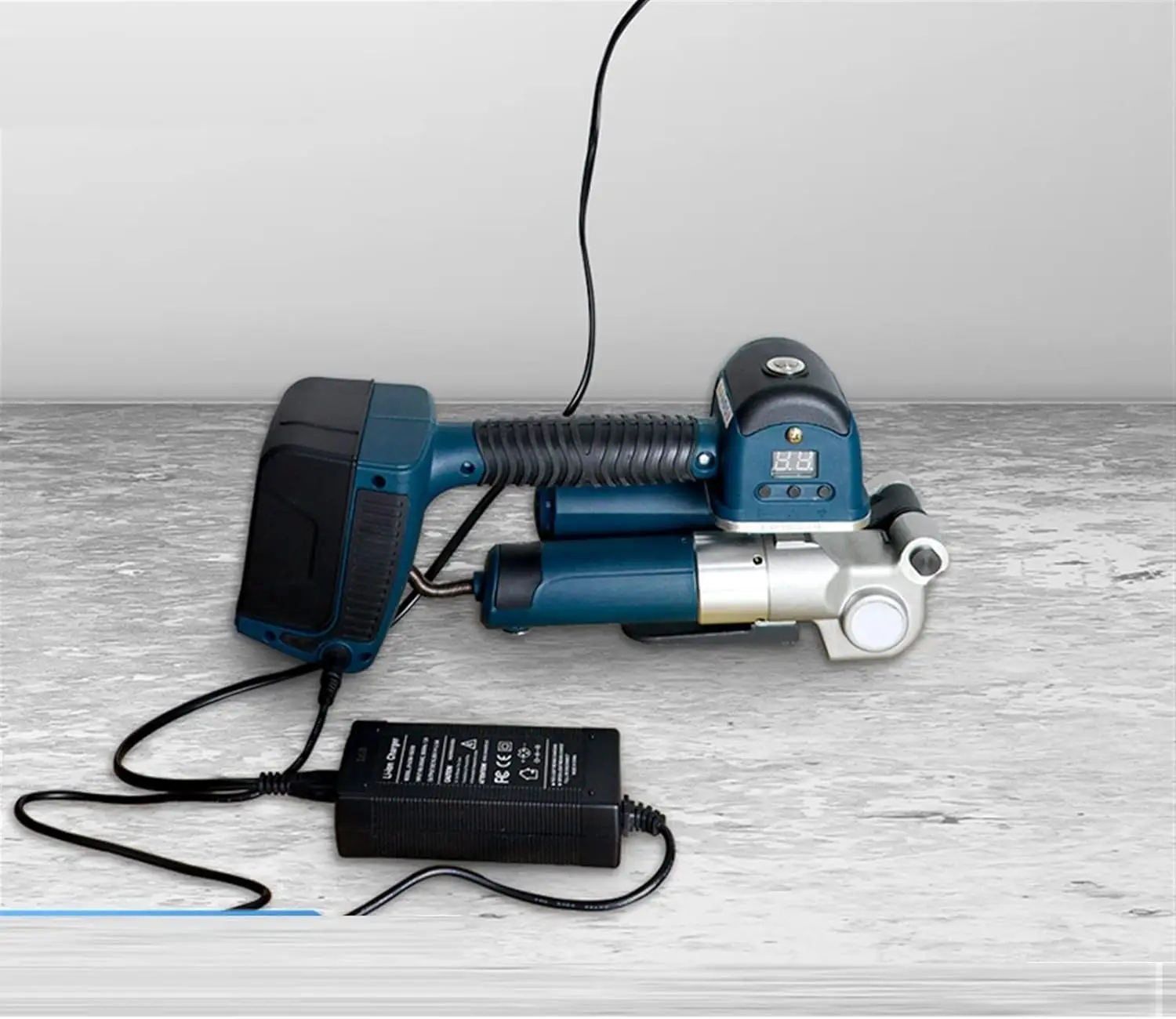 آلة الربط الكهربائية المكبس PET البلاستيك الصلب حزام حزام النطاقات أداة الربط بالبطارية