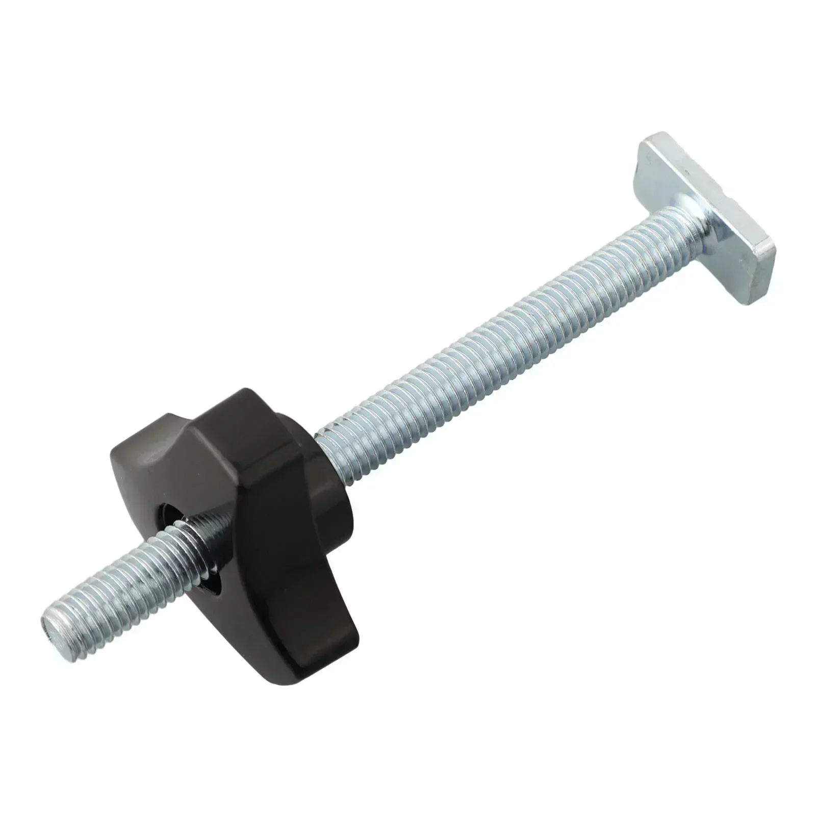 

Болты и ручки с Т-образным пазом, 4 комплекта аксессуаров для зажимов M8 для деревообработки и приспособлений с пластиковым и металлическим дизайном