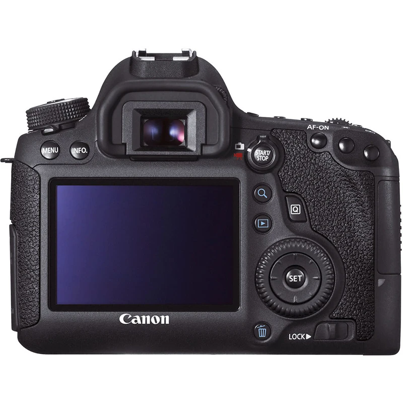 Canon-إطار كامل كاميرا DSLR ، نهاية عالية ، درجة احترافية ، HD ، سفر ، 6D