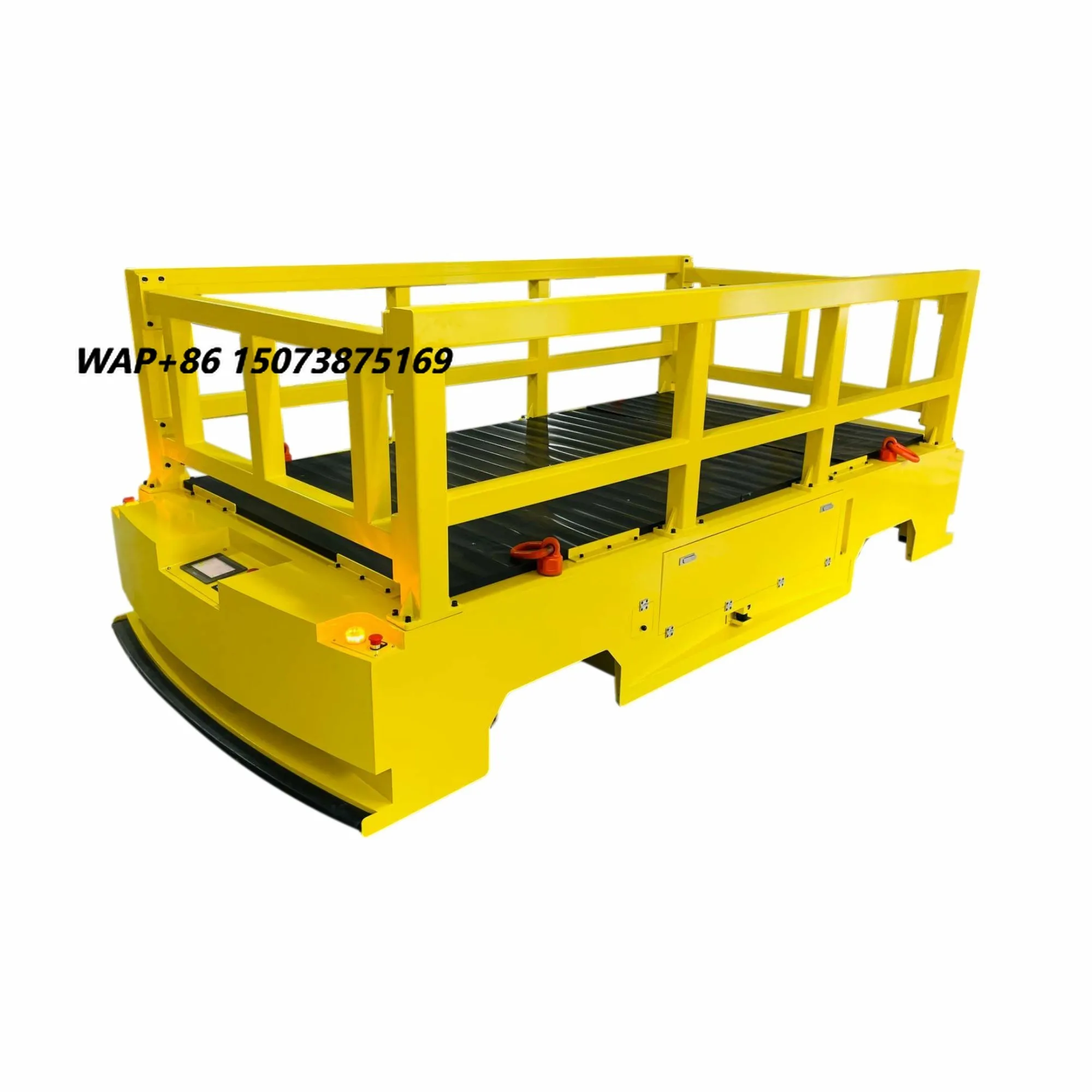 Inteligente Trolley Warehouse Automation Logistics Material Handling Heavy Agv Robot Remote Control Transport Delivery Agv