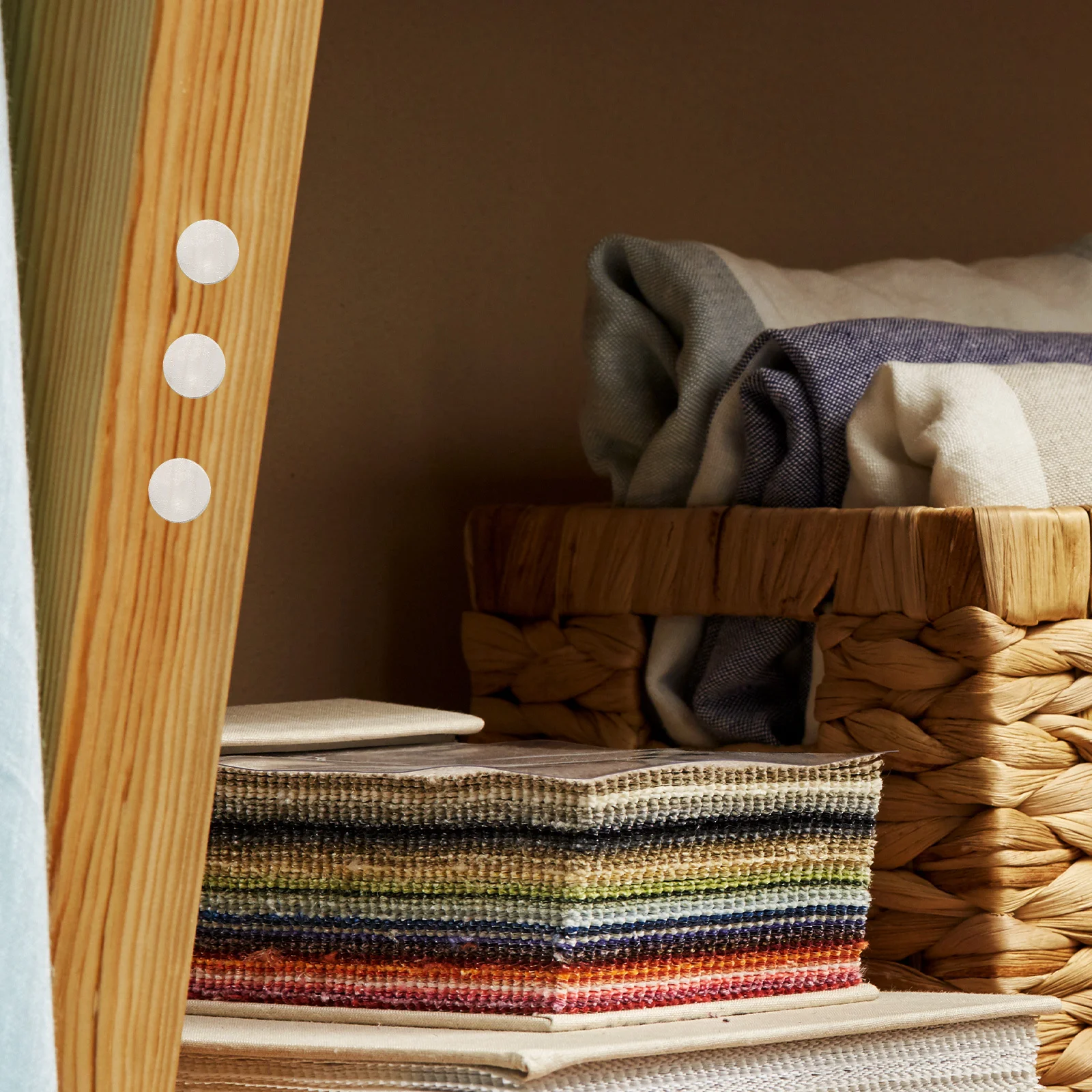 

300Pcs Silicone Cabinet Door Bumpers Transparent Anti-Collision Protective Pads Adhesive Furniture Bumpers for Doors Drawers