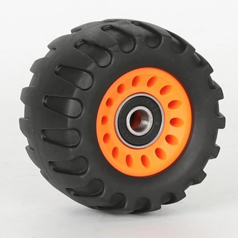 4-Wheeled Skateboard Wheels Longboard Dance Board Road Wheel Brush Street Off-Road Drift Board Shock-Absorbing Wheel