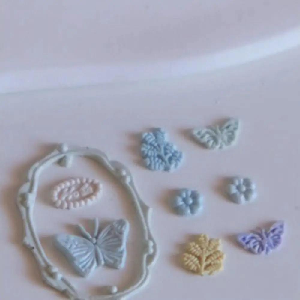 DIY Tool Butterfly Wax Seal Stamp European-style Snowflake Retro Sealing Wax Stamp Head Leaf Mini Wax Seal Stamp Polyshaped Head