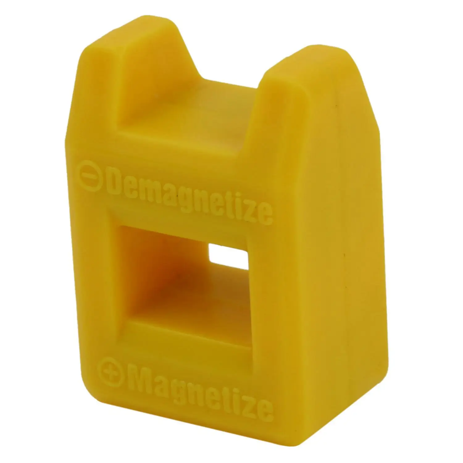 Cacciavite magnetizzatore smagnetizzazione magnetizzatore magnetico pratico strumento di prelievo colore: giallo