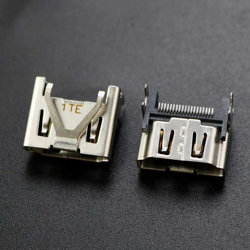 Conector de interfaz de puerto Compatible con HDMI, piezas de reparación para PS3, PS4, PS5, PS4Por, 1 unidad