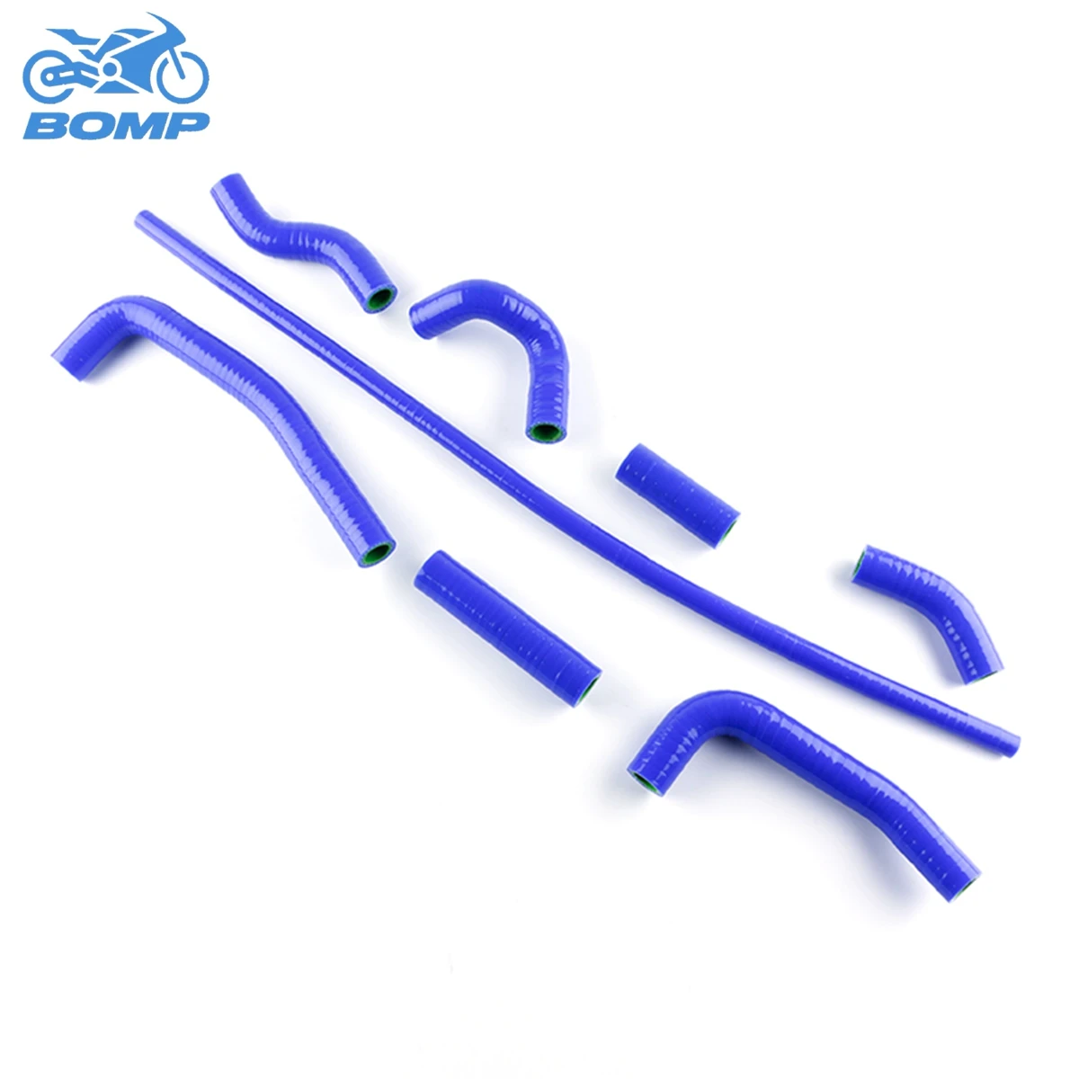 FOR 1988-2004 KAWASAKI KX 500 KX500 Radiator Hoses 1989 1990 1991 1992 1993 1994 1995 1996 Silicone Tubes Kit 8Pcs 10 Colors