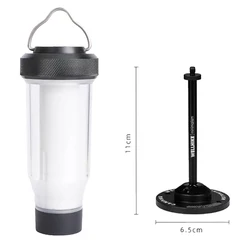 BATOT 3000mAh Rechargeable Camping Lantern Portable Micro Lighthouse Outdoor Light Emergency Magnet Hanging Light Camp Supplies