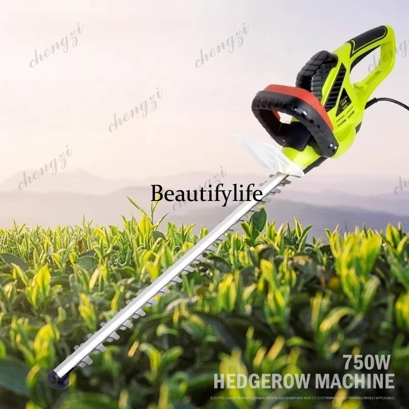 ASMT Electric pruning machine shears household hedge trimmer trimmer garden Oscillating Multi-GardenTools - view 2