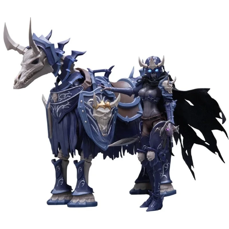 BORDER kit de modelo de ensamblaje de plástico BA-002 Hell Knight Hill, precubrimiento sin pegamento, junta móvil escala 1/12