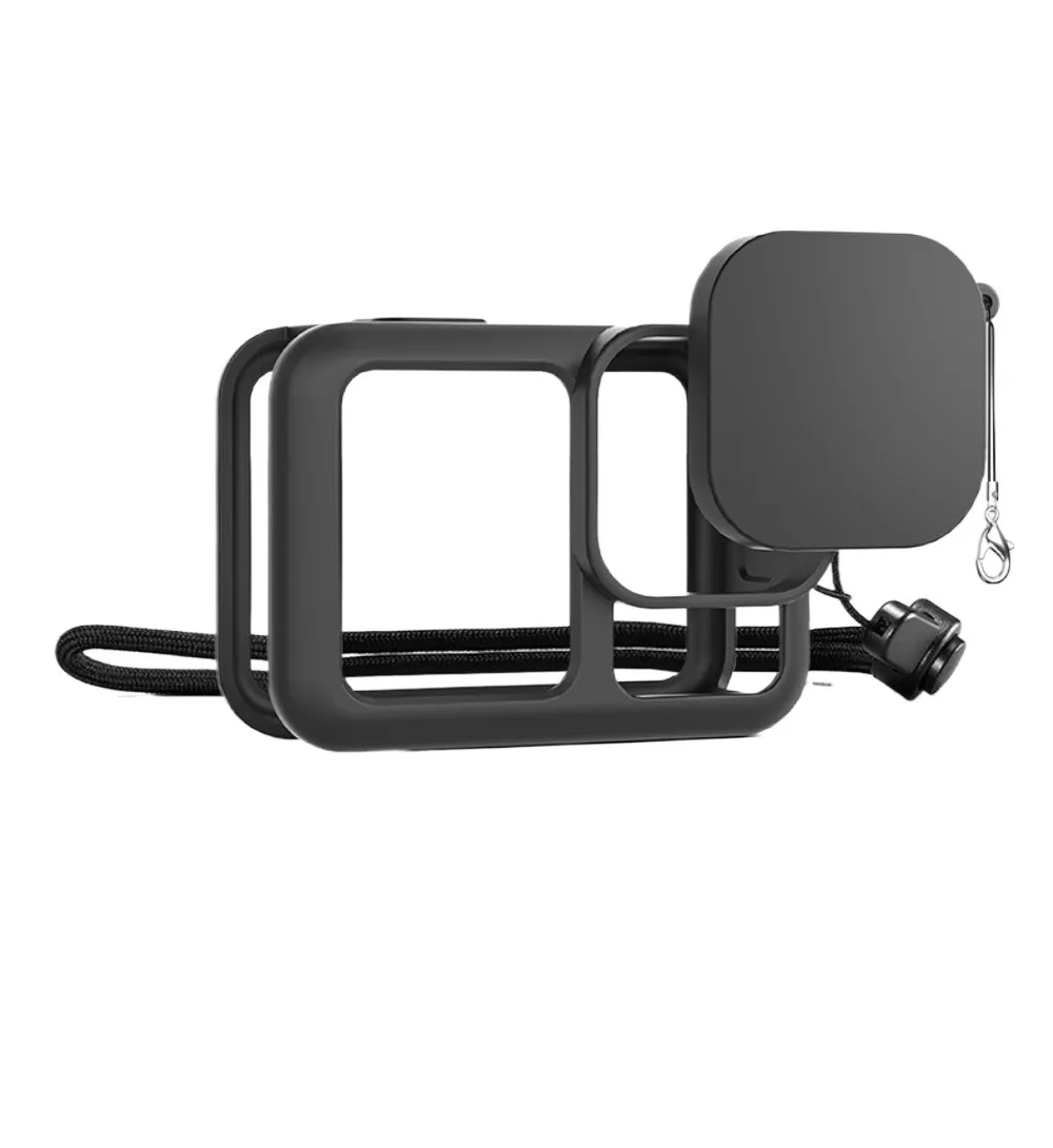 

Camera Silicone Protector Case Cover Frame Battery Cover Side Door For GoPro Hero 13 Black