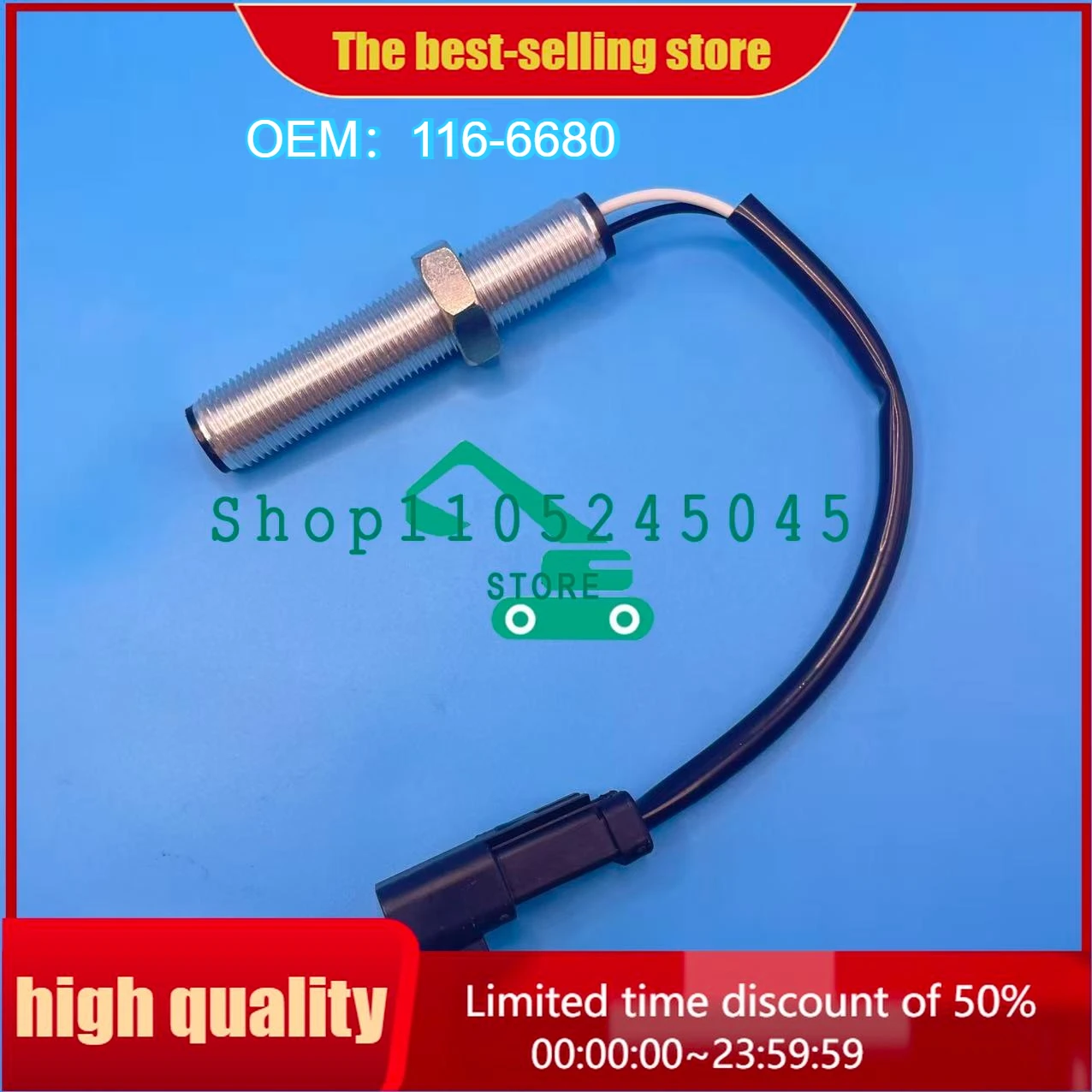 

116-6680 1166680 Датчик скорости для датчика двигателя C4 C6 C7