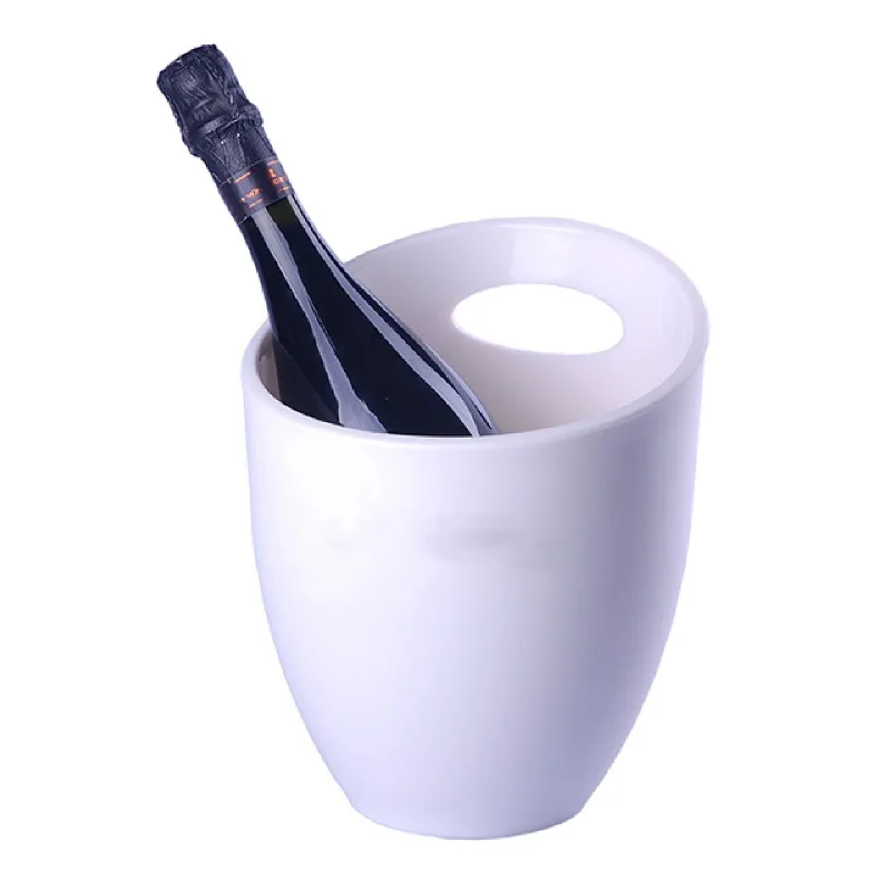 

Светящееся ведро для льда, светодиодное акриловое креативное домашнее уличное ведро для льда KTV, кемпинговое барное ведро