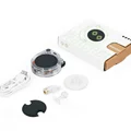 White wireless camer