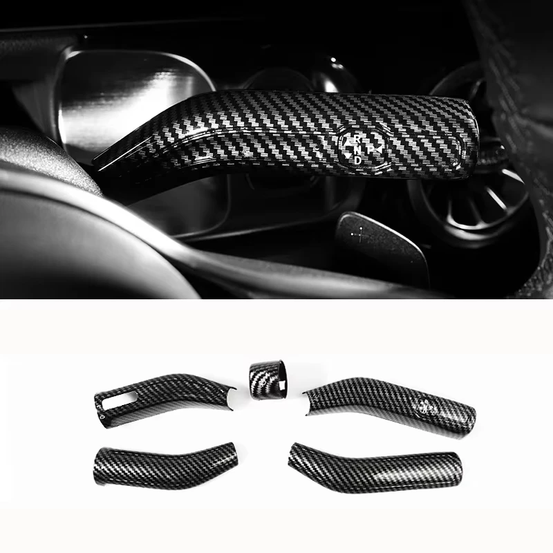 

Car Sticker For Mercedes Benz A B CLA GLB GLA Class W177 W247 C118 X247 H247 Shift Lever Wiper Rod Cover Trim Frame