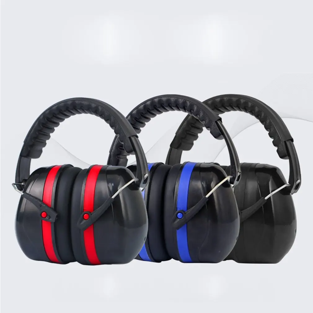 

Strengthen Soundproof Earmuffs Anti-Noise Headphones Shooting Sleep Learning Mute Earmuffs Drum Protection Headphones