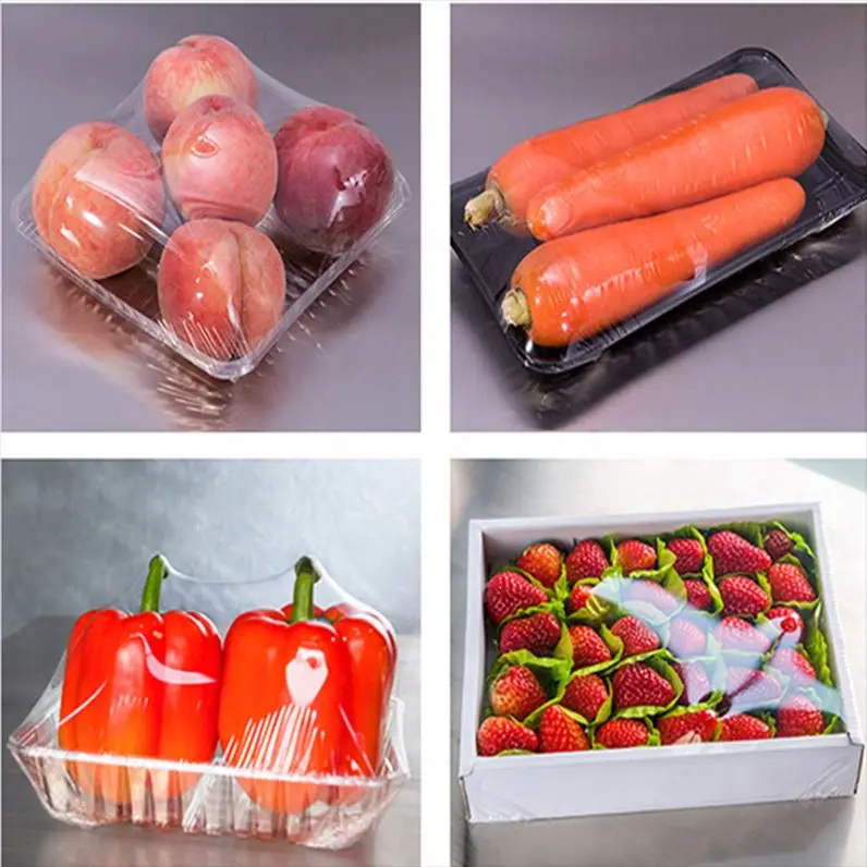 معدات تغليف فيلم الحفاظ المصغر متعددة الوظائف آلة تعبئة التغليف البلاستيكية الصغيرة