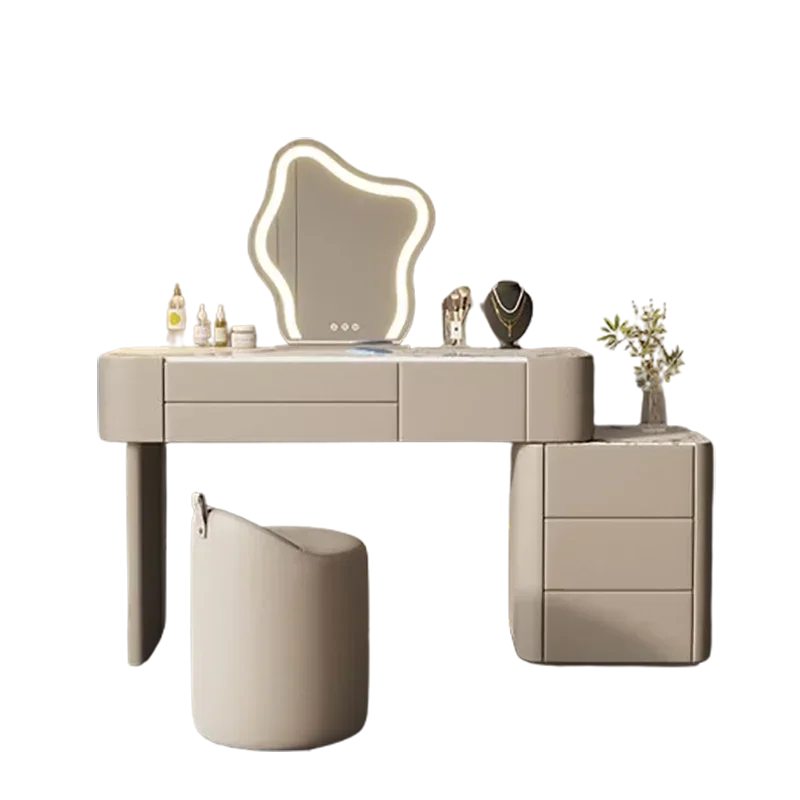 Makeup Chair Luxury Nordic Dressing Table Home Furniture Living Room Children Girl Toilets Deals Woman Tocadores Bedroom Hotel image 6