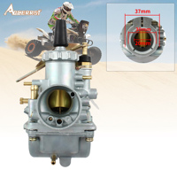ATV UTV Dirt Pit Bike For mikuni vm20 carburetor 50cc to 125cc Scooter 2 Stroke  For Honda Yamaha Motorbike Accessories Enduro