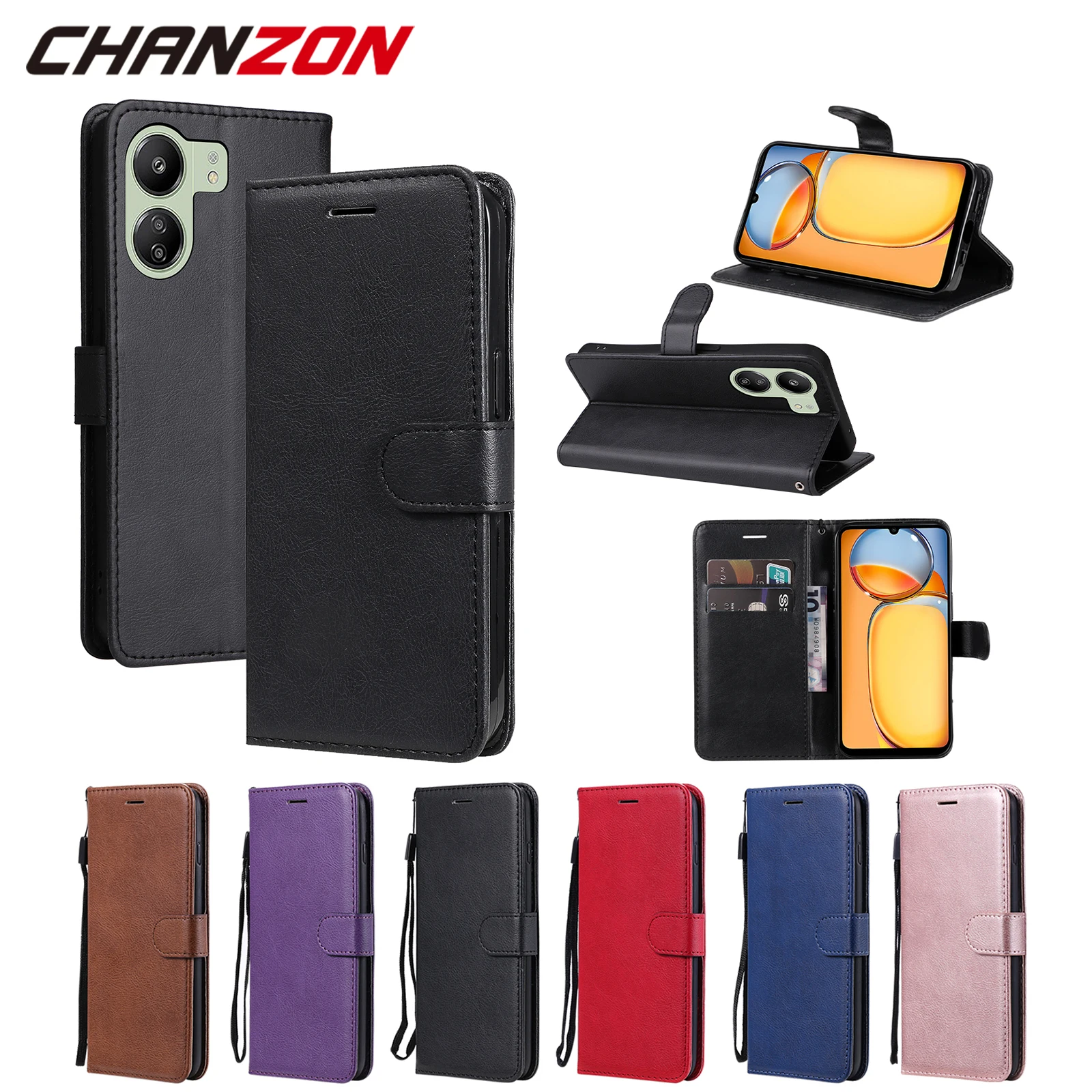 Flip Wallet Case Fo…