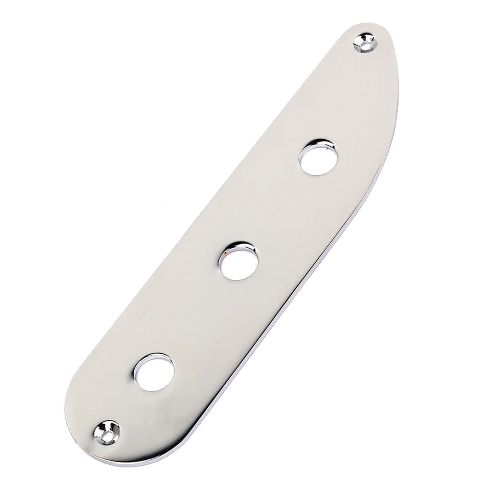 

3 Holes Musical Instruments Guitar Control Plate for TL Metal Accessories Bridge