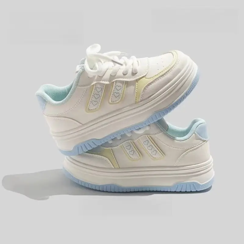 2026 ربيع الخريف أطفال بنات خفيفة الوزن لينة وحيد تنوعا أحذية رياضية أطفال أحذية رياضية جلدية عادية